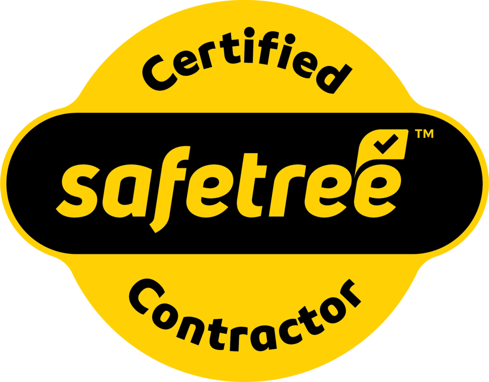 Certified Safetree Contractor Logo PNG