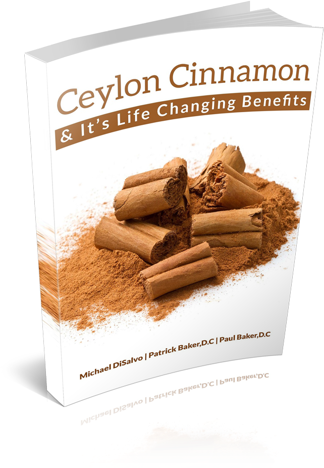 Ceylon Cinnamon Benefits Book Cover PNG