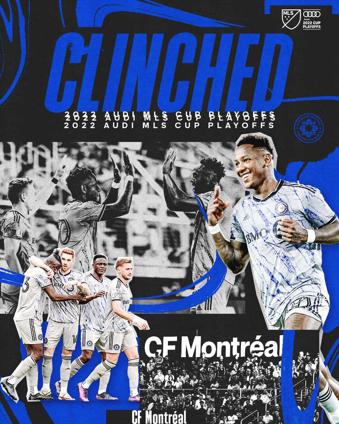 CF Montréal Clinched A Spot In The 2022 MLS Cup Playoffs Wallpaper