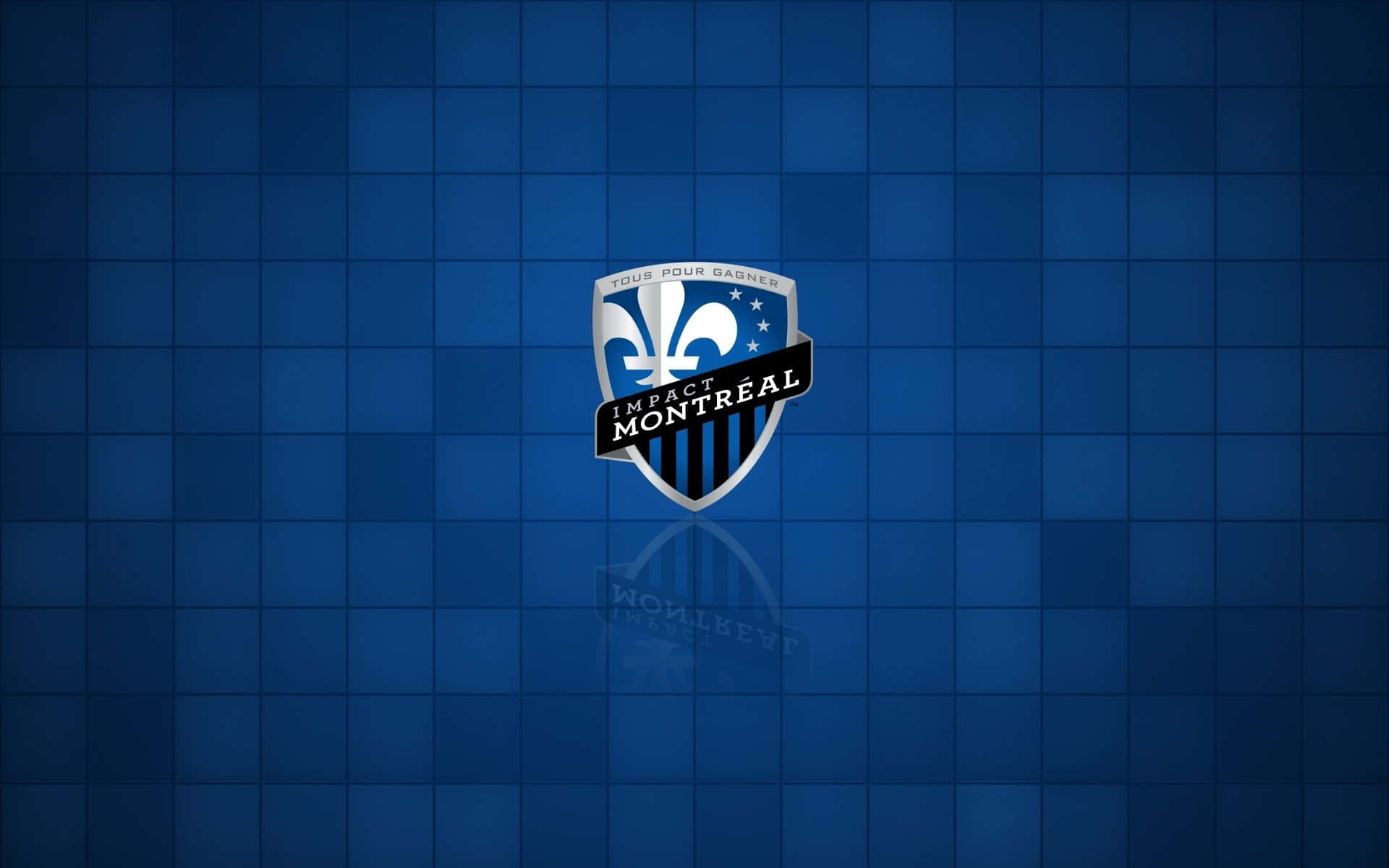 The Glorious Team of CF Montreal in Action Wallpaper