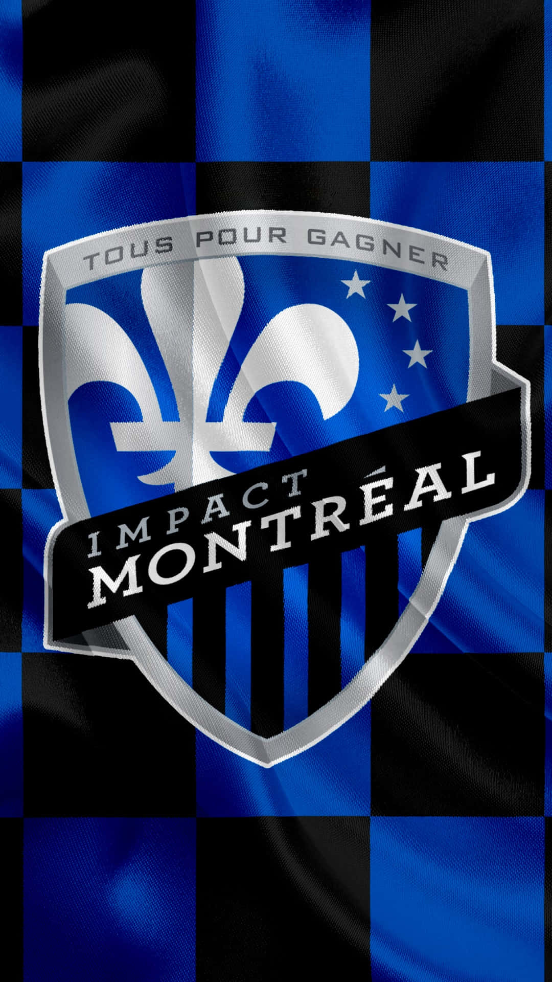 Betræd CF Montréal som Impact Montréal – Vinyl Tapet Wallpaper