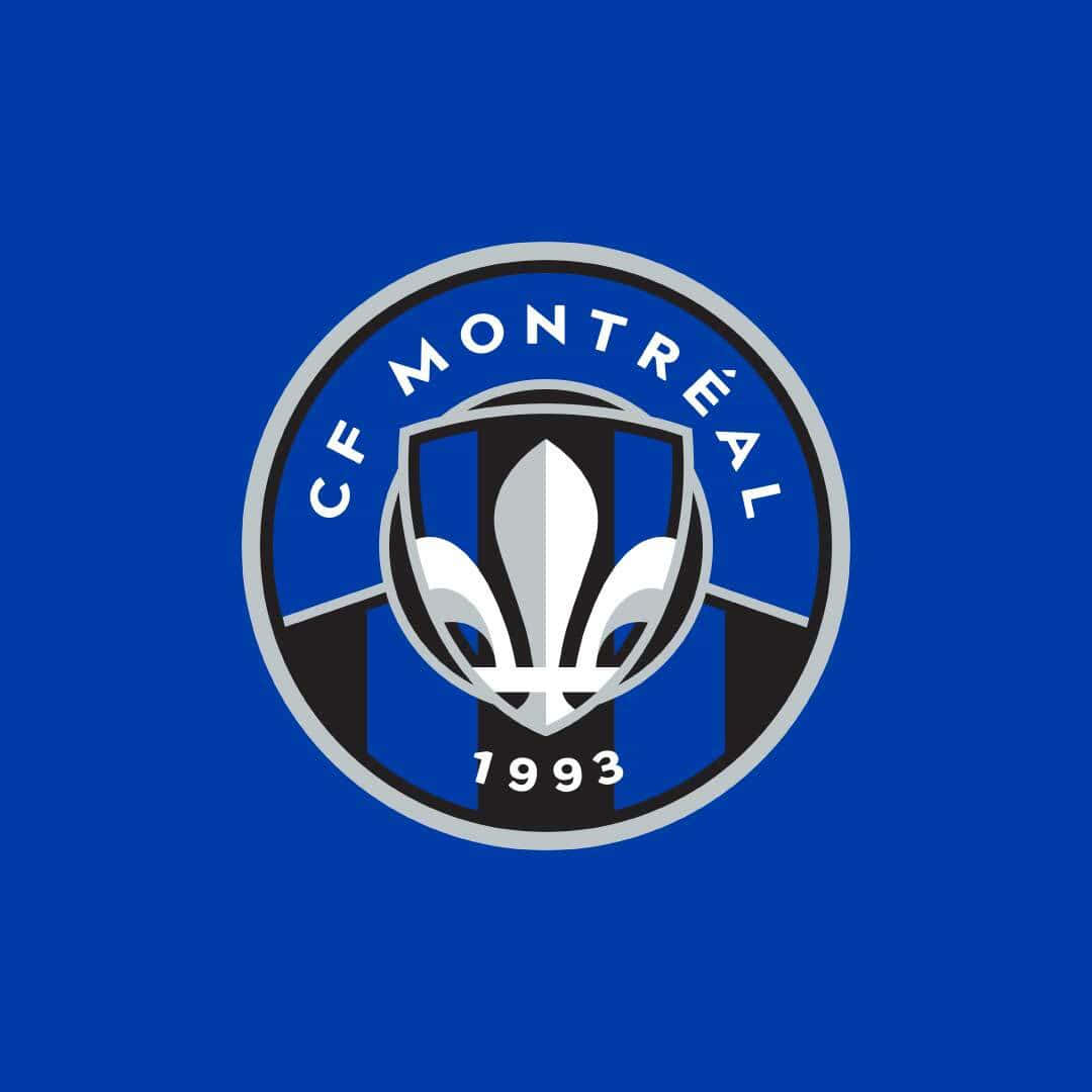 Logodel Club Di Calcio Cf Montréal Sfondo