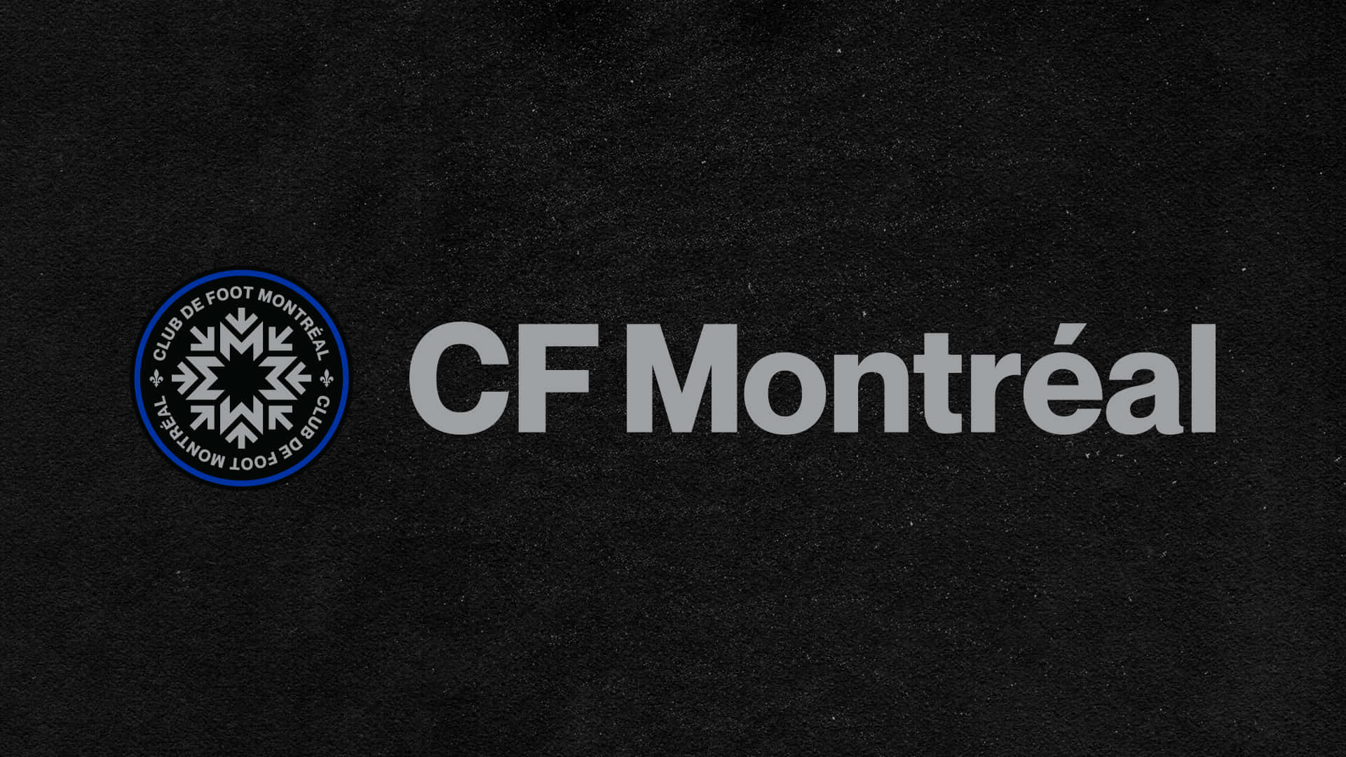 Logodella Squadra Cf Montréal Sfondo