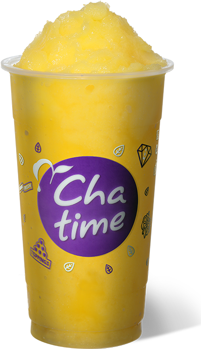 Cha Time Frozen Smoothie Cup PNG