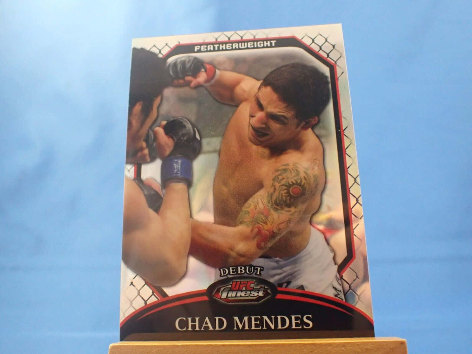 Chad Mendes Featherweight Debut Plaque Wallpaper
