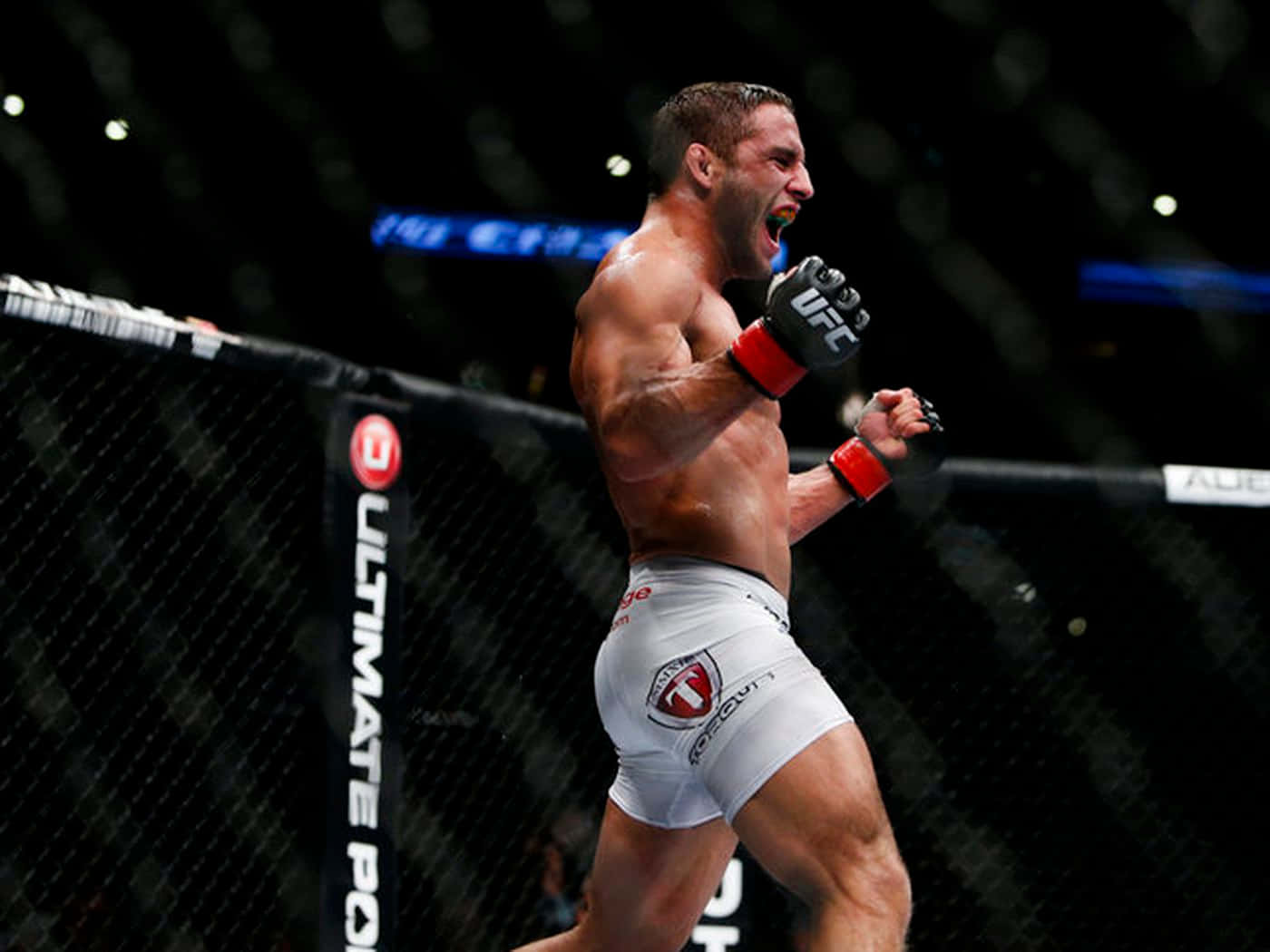 Chad Mendes Ufc Mma Fight Wallpaper