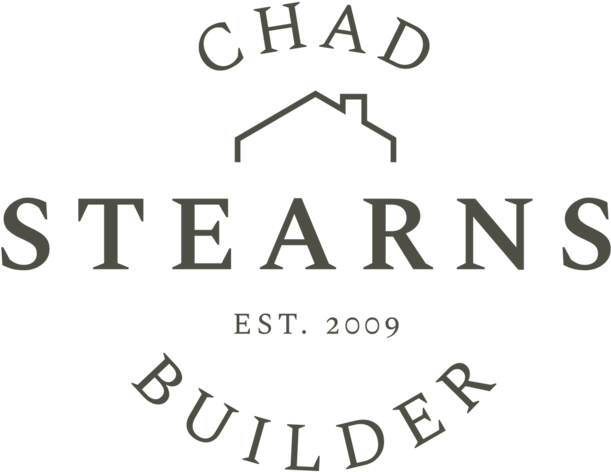 Chad Stearns Builder Logo PNG