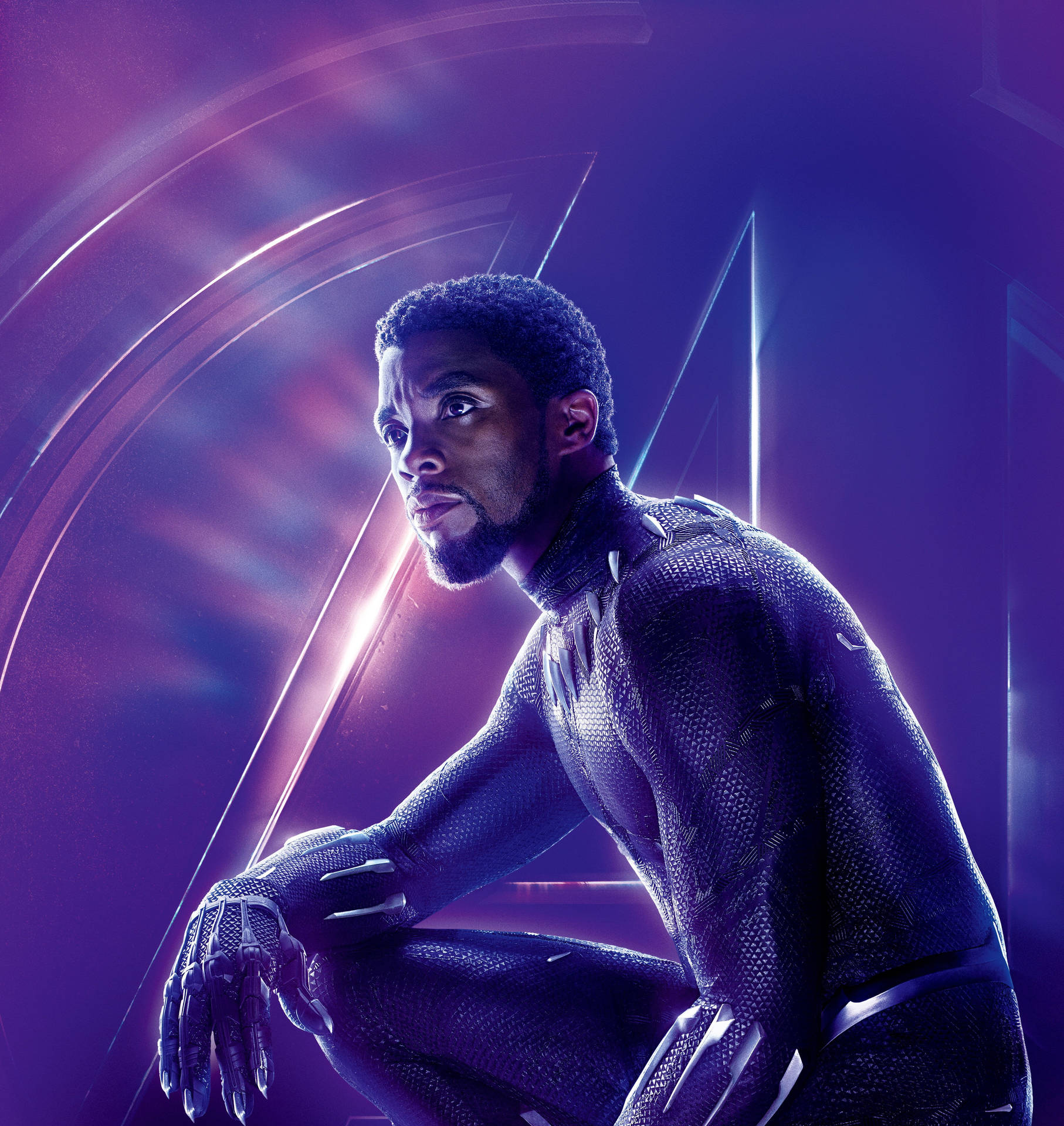 Chadwick Boseman High Quality Poster Picture