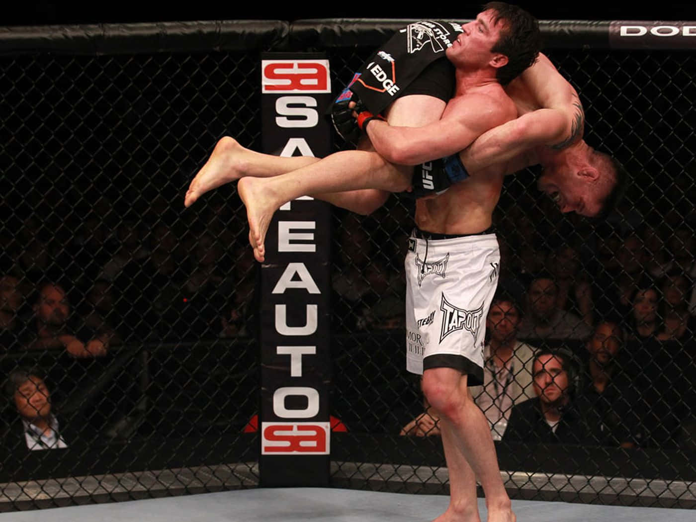 Chael Sonnen Road To Victory Wallpaper
