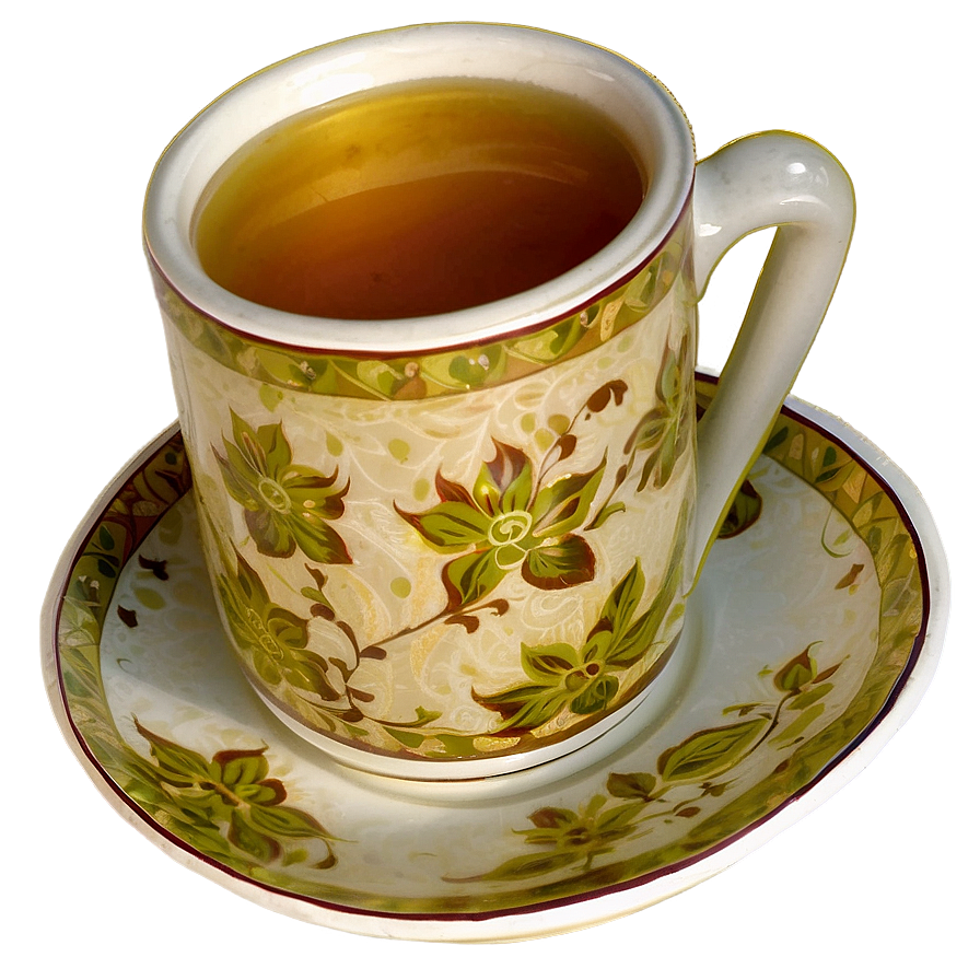 Chai Tea Festivity Png Mcm27 PNG