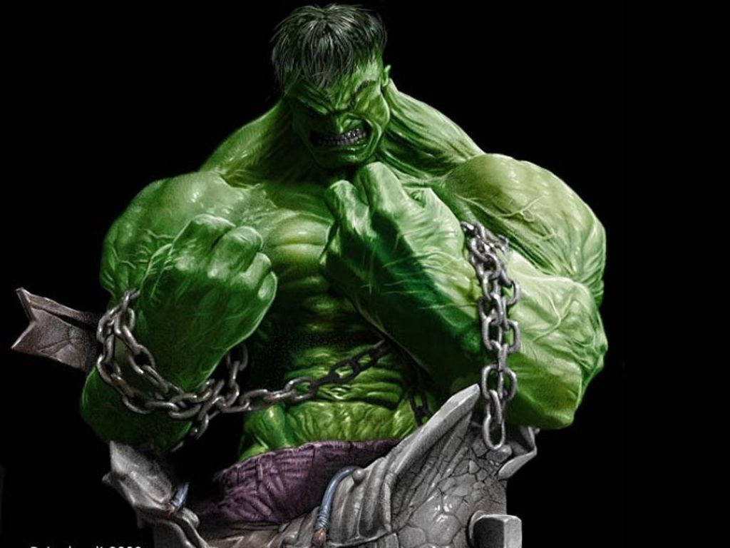 Chain Capture The Incredible Hulk Wallpaper