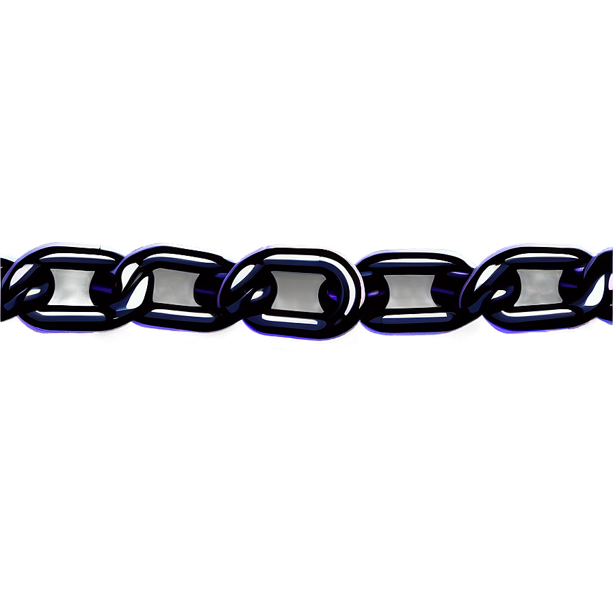 Chain Drawing Png Xvq50 PNG