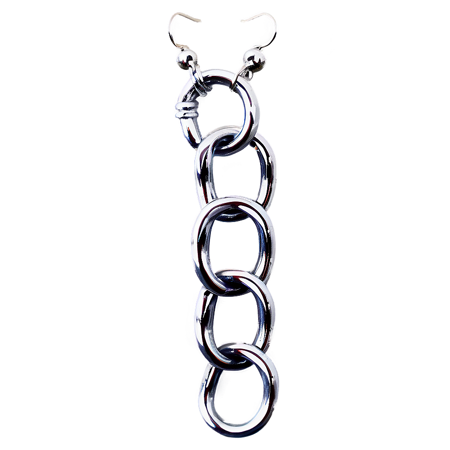 Chain Earrings Png Tcu PNG