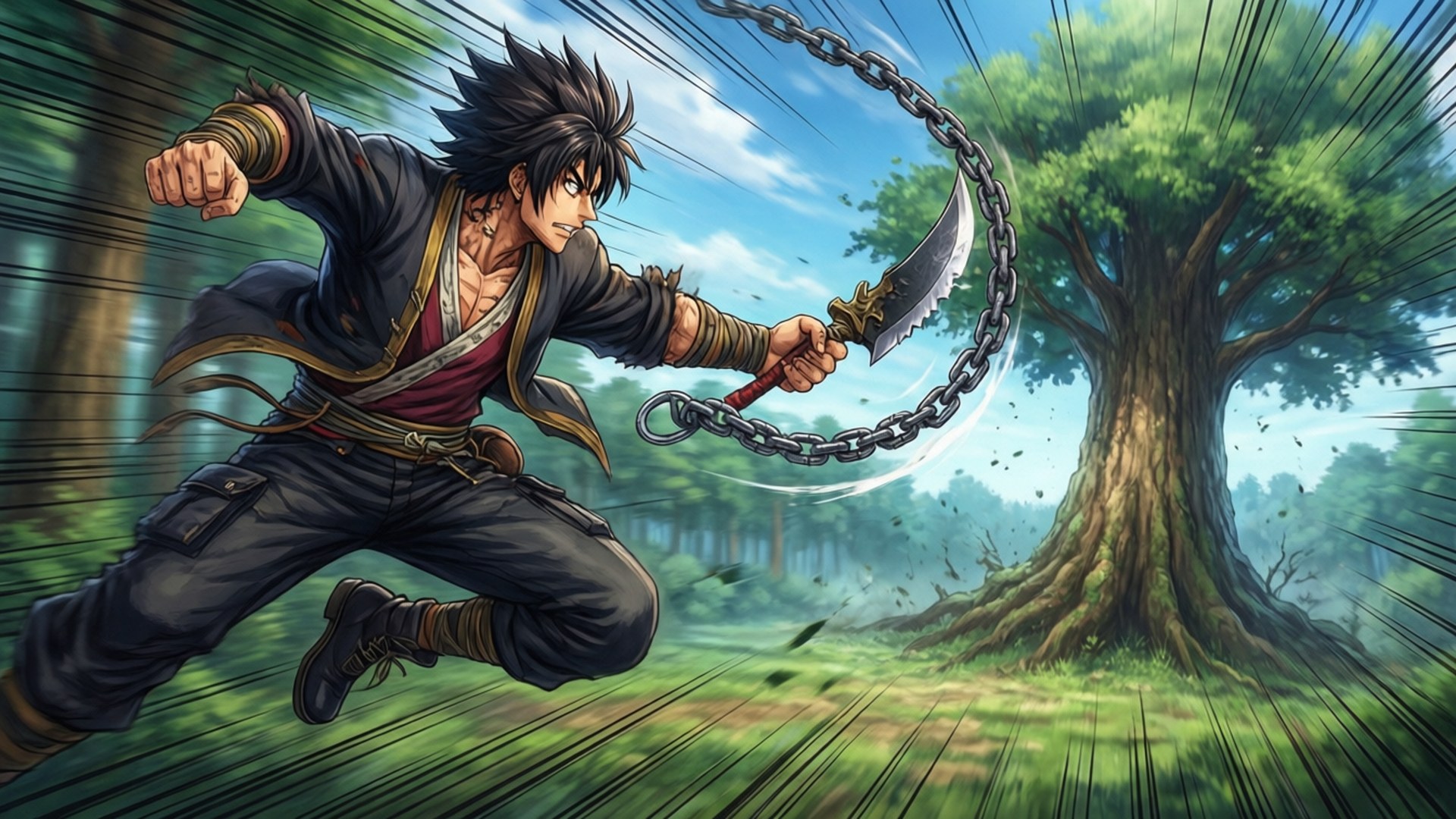 Genggam Rantai Wallpaper