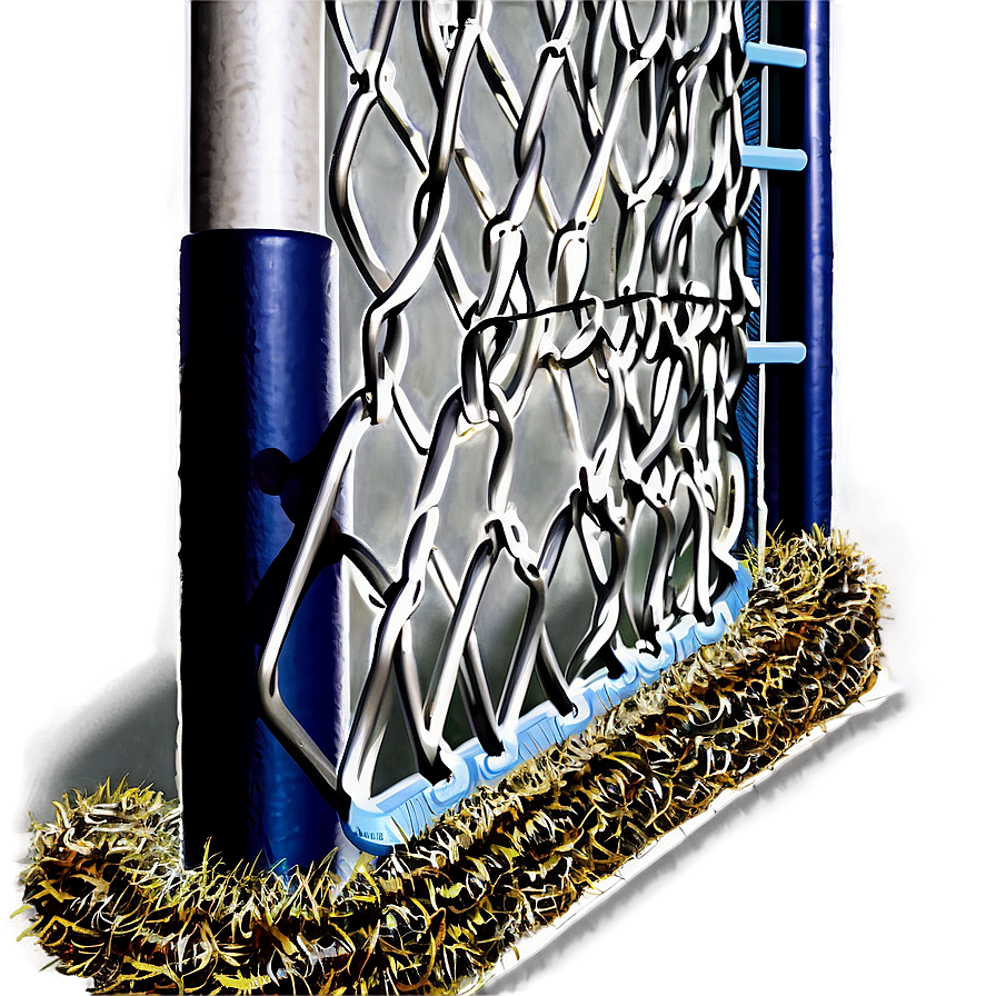 Chain Link Fence For Sporting Fields Png 06122024 PNG