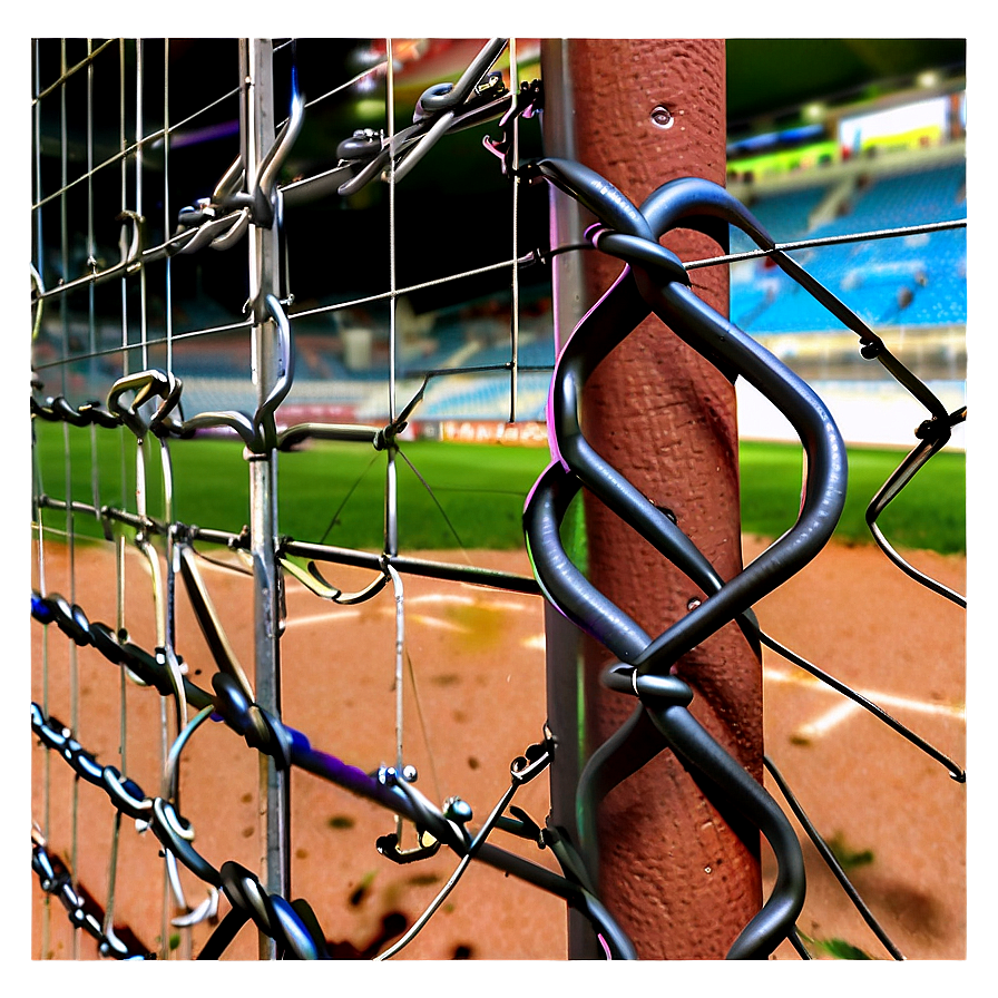 Chain Link Fence For Sporting Fields Png 32 PNG