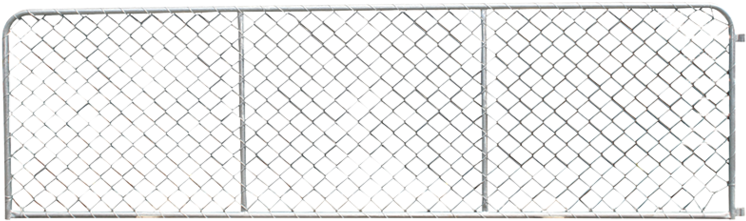 Chain Link Fence Panel PNG
