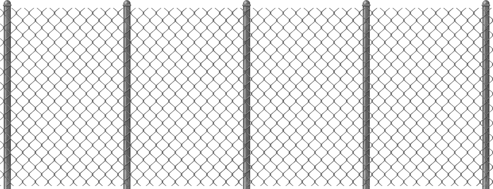 Chain Link Fence Texture PNG