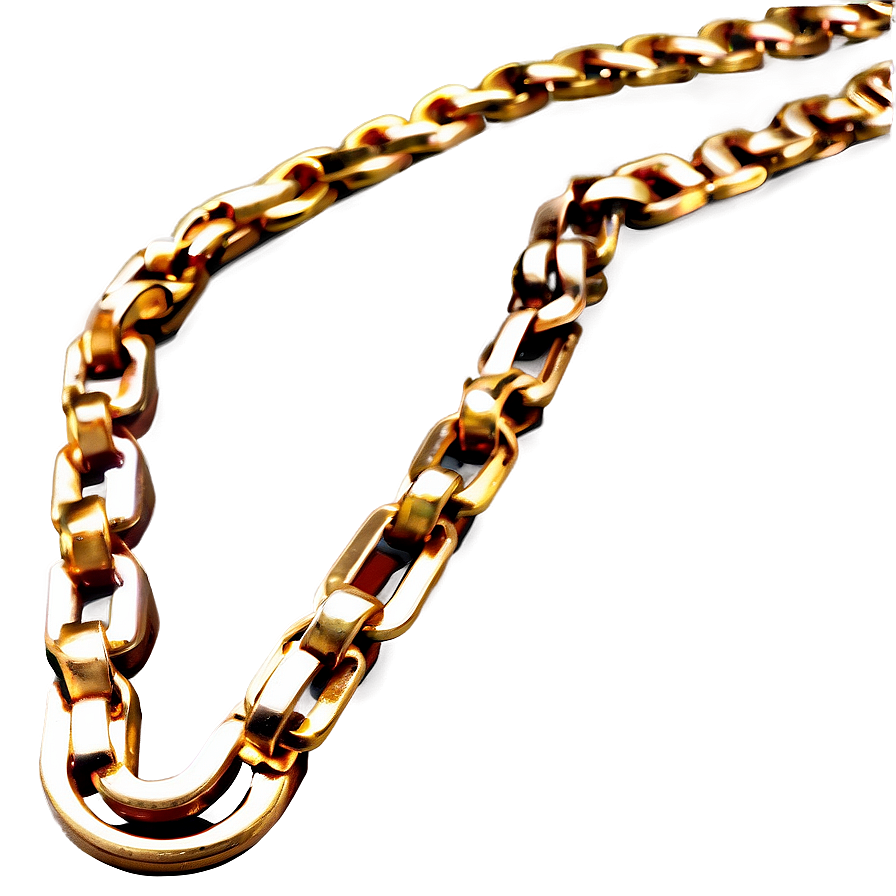 Chain Necklace Png 05042024 PNG