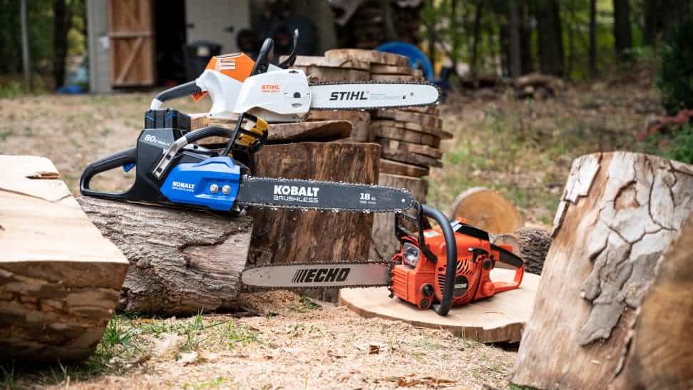 Powerful and Robust Chainsaw