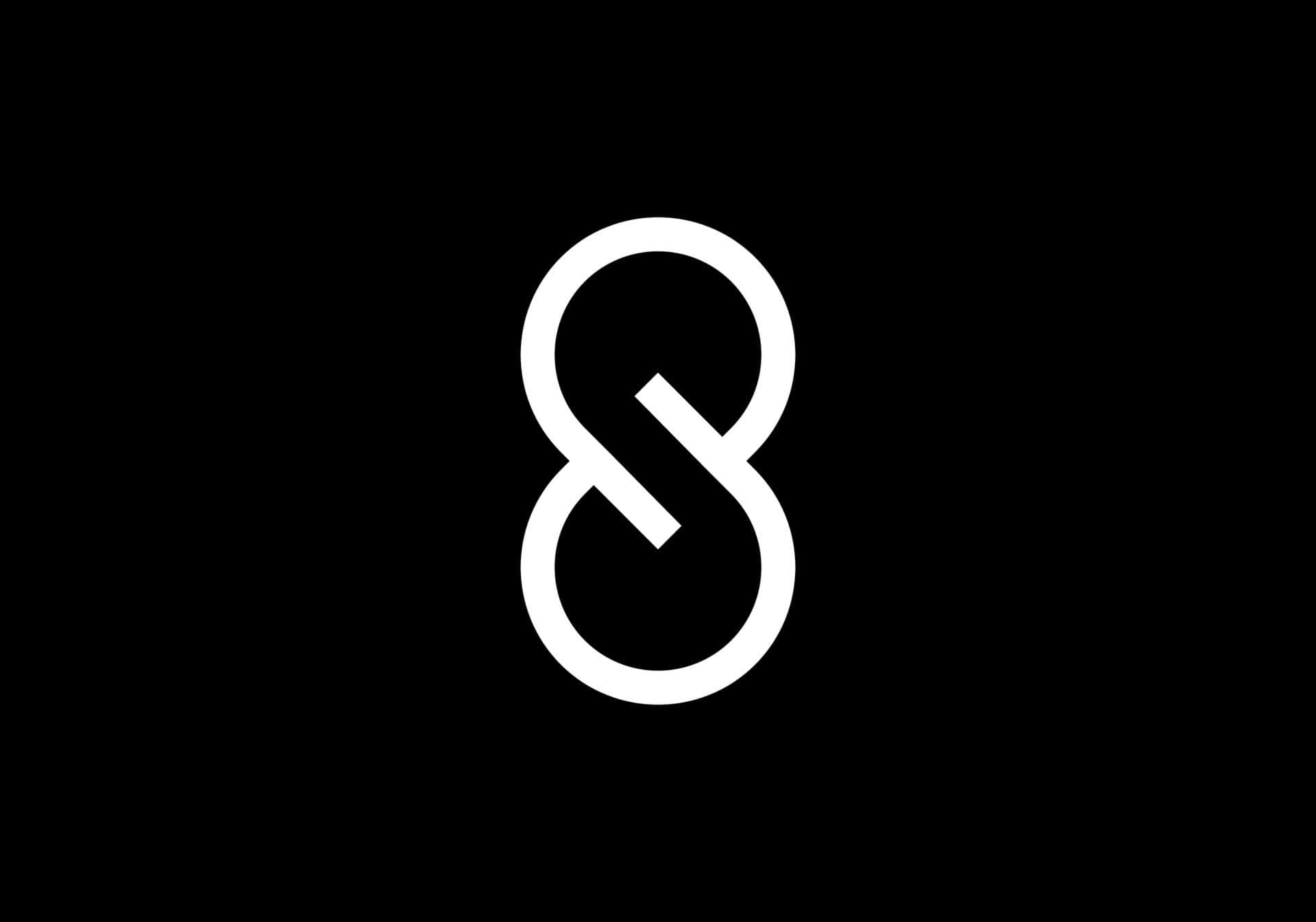 Chain-shaped Letter S Initial Wallpaper
