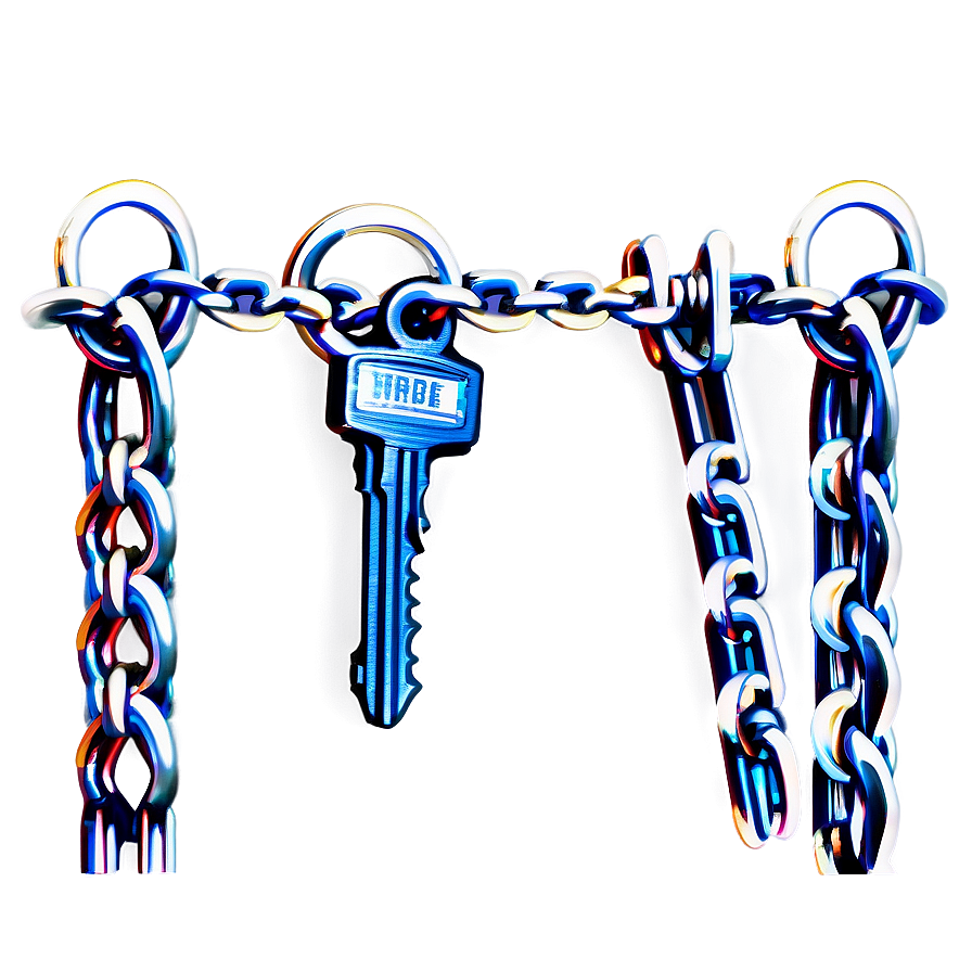 Chains And Keys Png 12 PNG