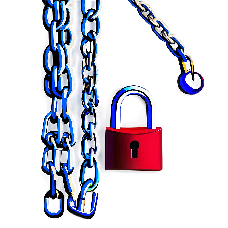 Chains And Padlocks Png 05252024 PNG