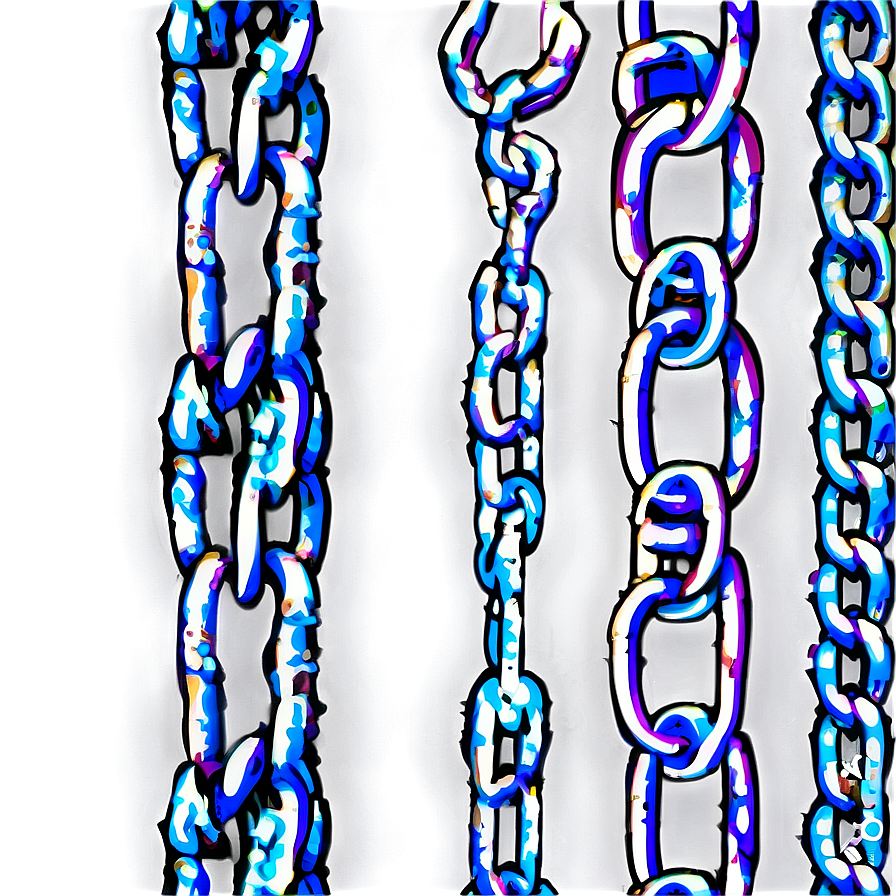 Chains Pattern Png 05252024 PNG
