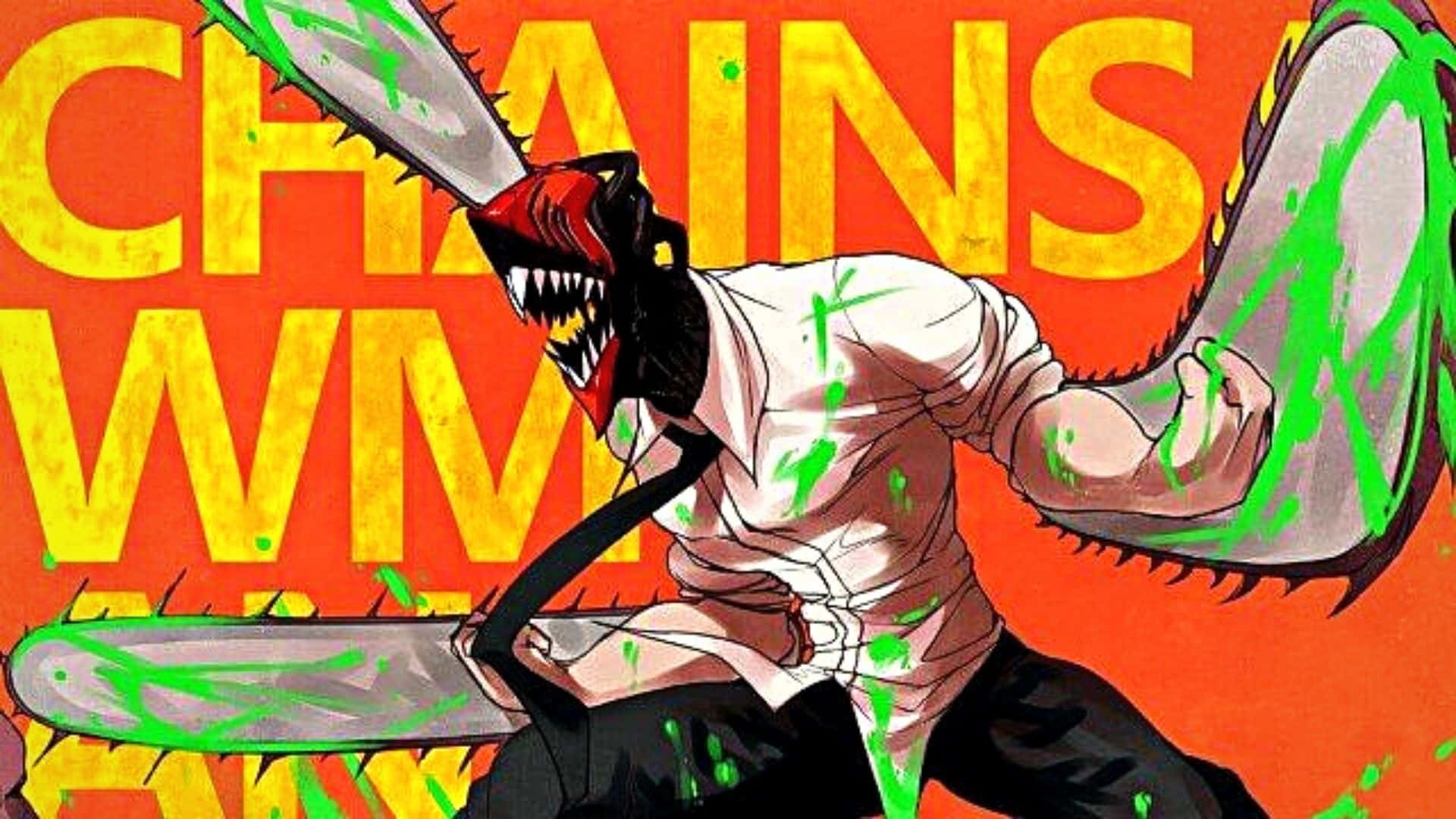 Anime Chainsaw HD Wallpaper