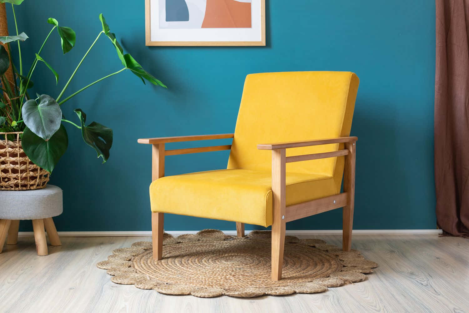 Yellow Chair Picture