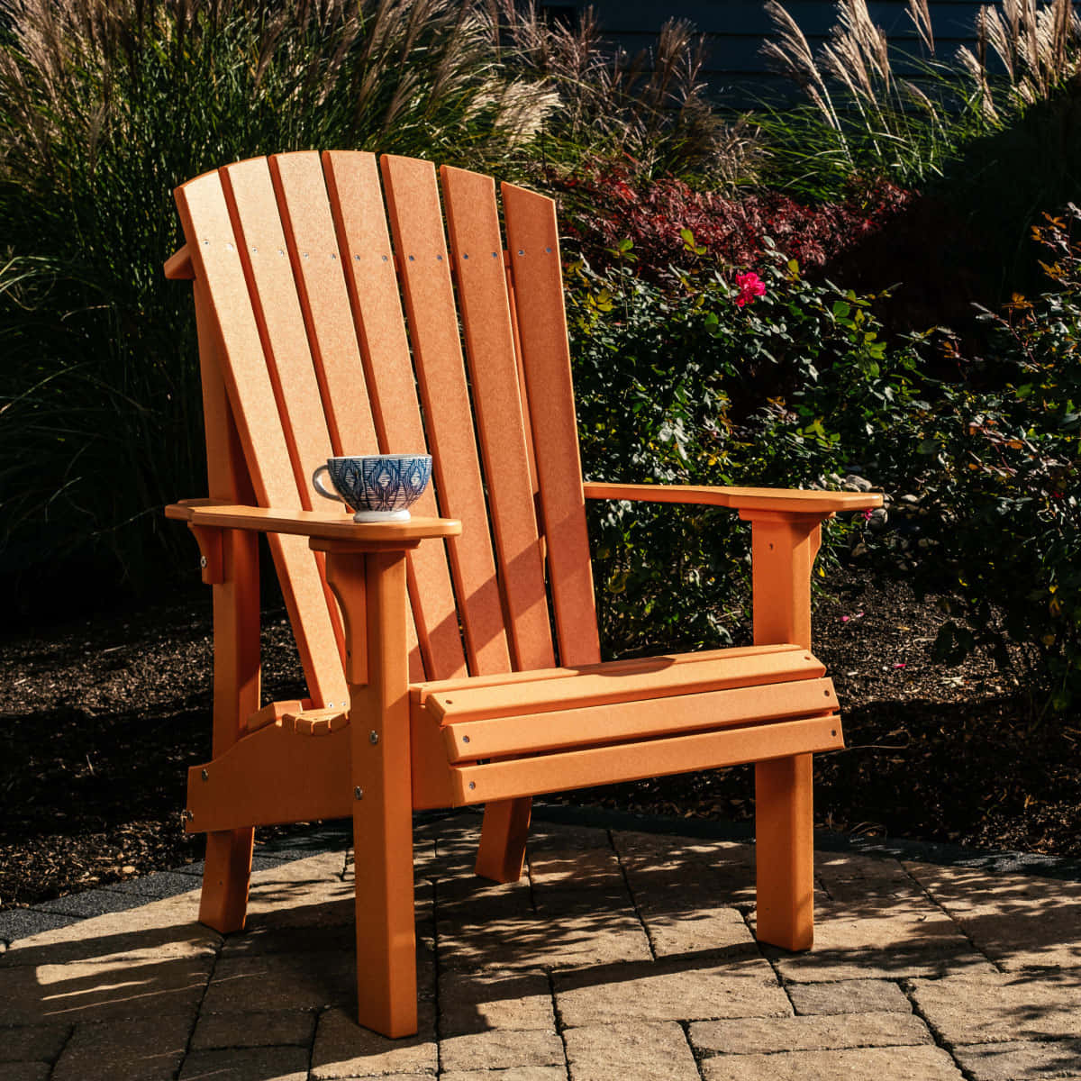 Wooden Adirondack Chair Picture