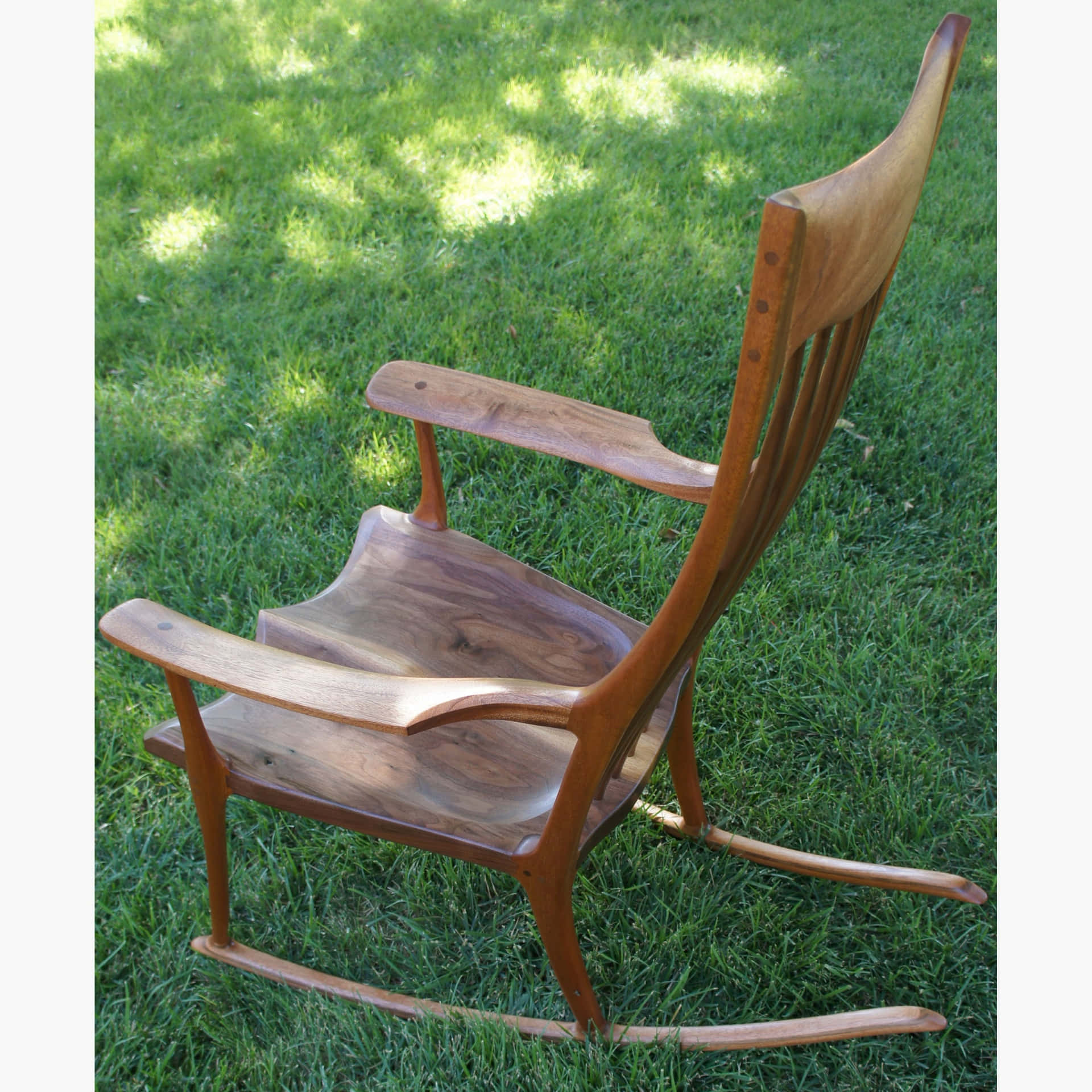 Grass Rocking Chair Picture