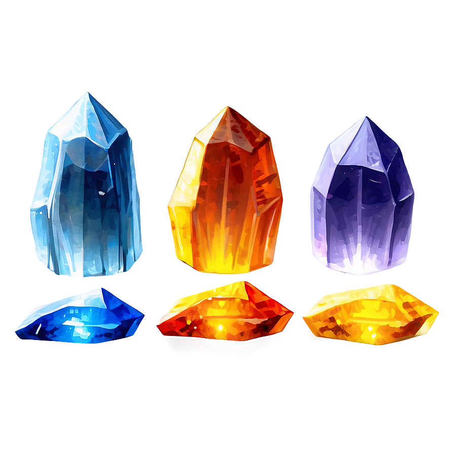 Download Chakra Crystals Png Hqx | Wallpapers.com