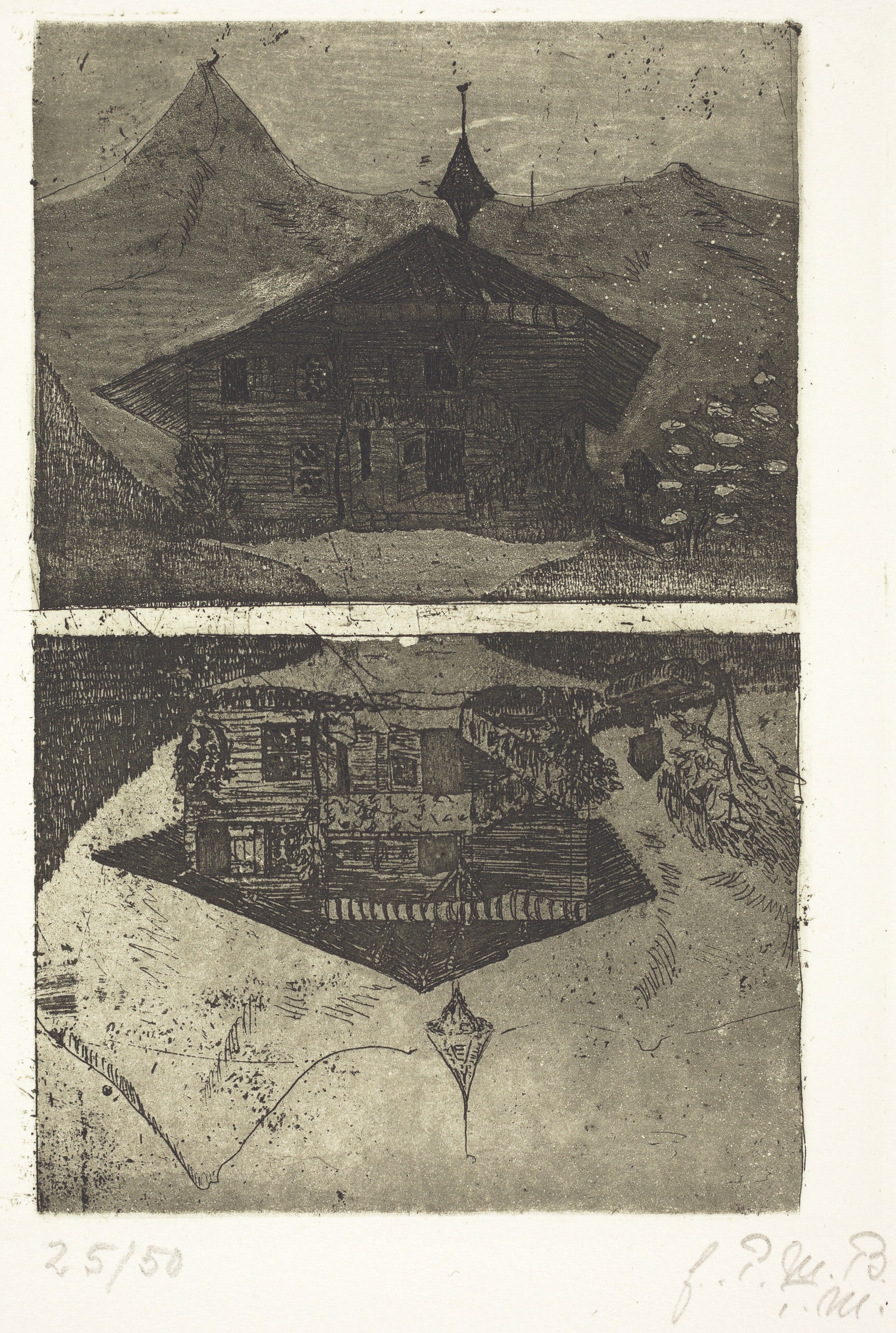 Chalet Wallpaper