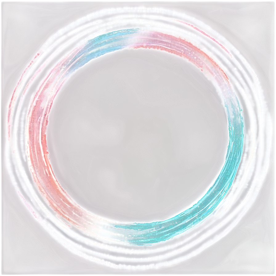 Chalk Drawn Circle Png 06122024 PNG