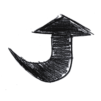 Chalk Style Arrow Drawing PNG