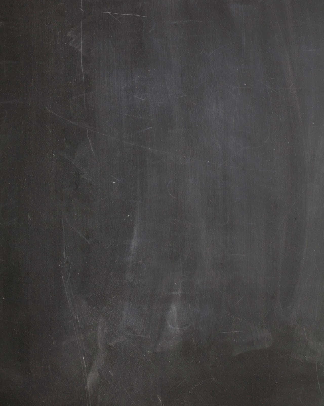 A chalkboard background with woodgrain detailing