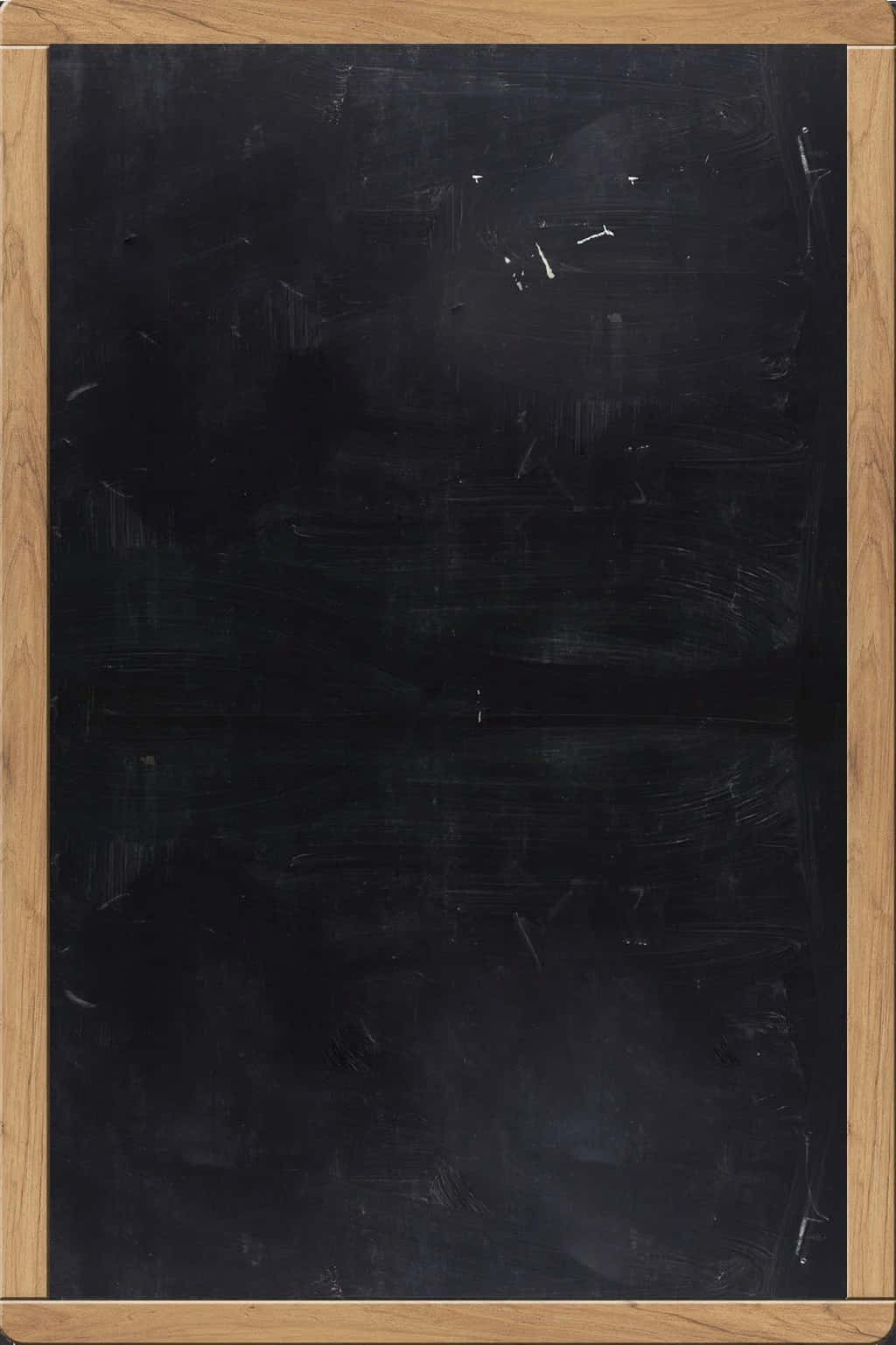 Write messages on a traditional blackboard