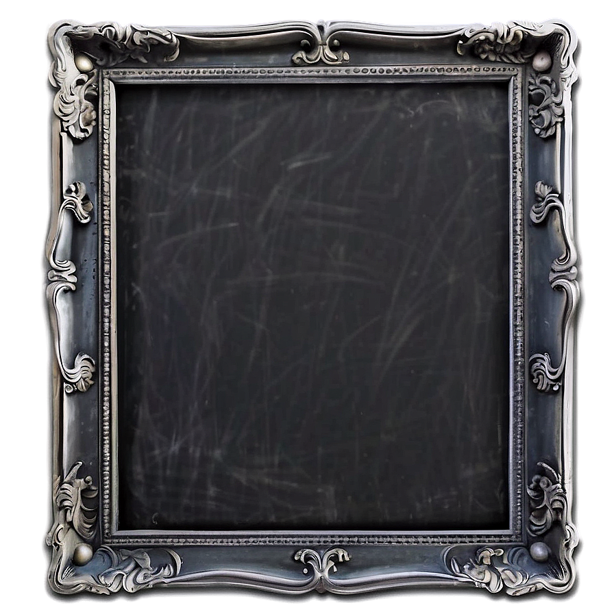 Download Chalkboard Picture Frame Png Thy | Wallpapers.com