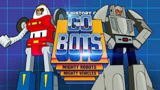 Challenge Of The Gobots Poster Wallpaper