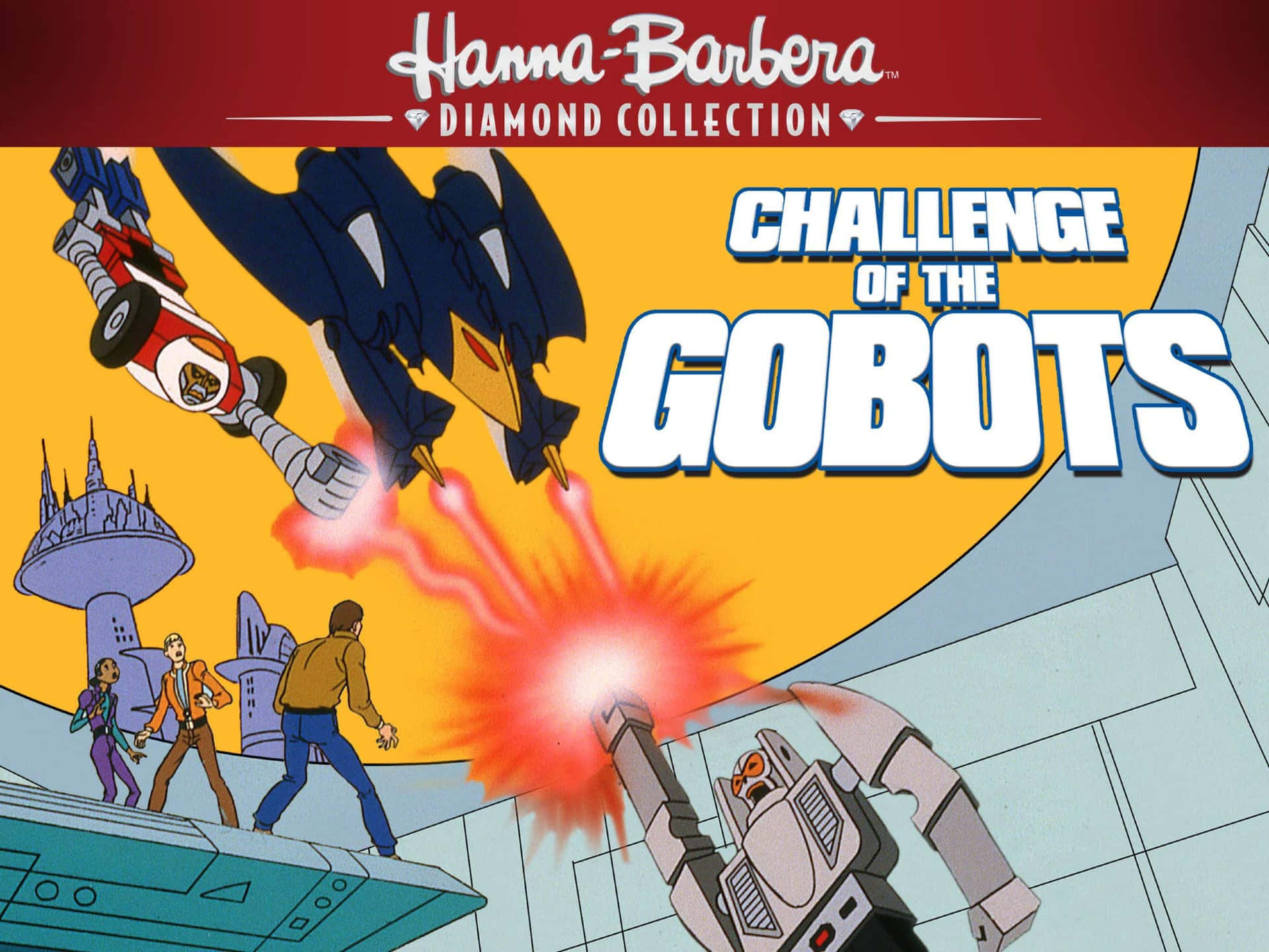 Challenge Of The Gobots With Enemy Wallpaper