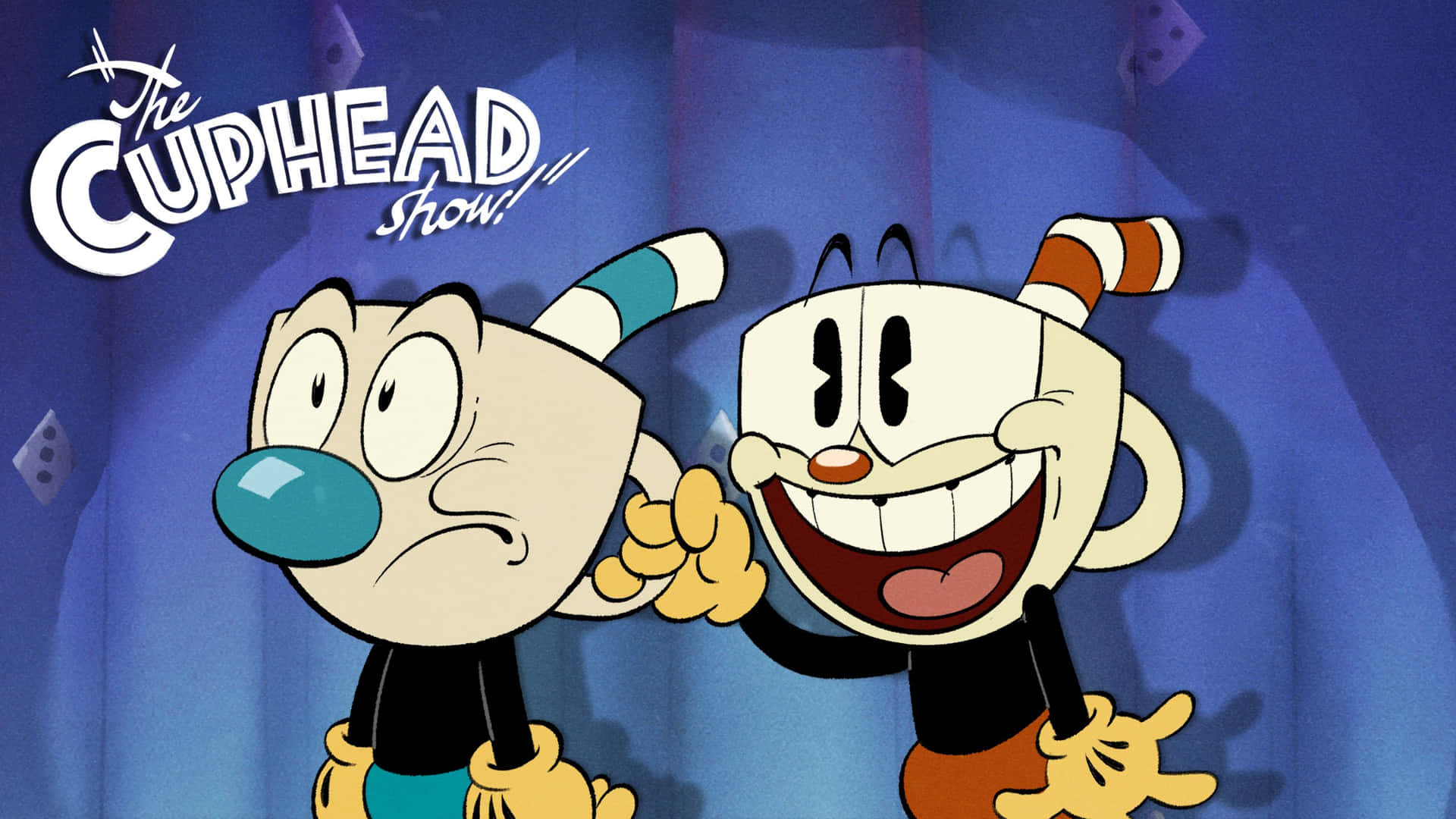 Challenging Boss Battle With Cuphead And Mugman