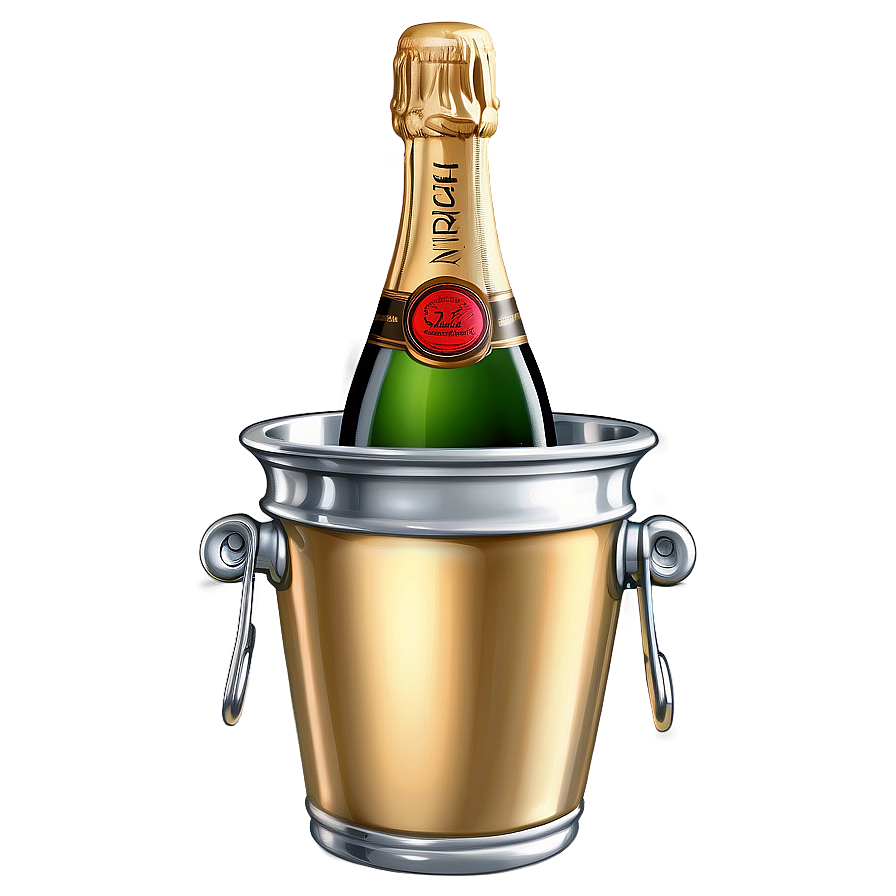 Champagne Bucket Png Npf PNG