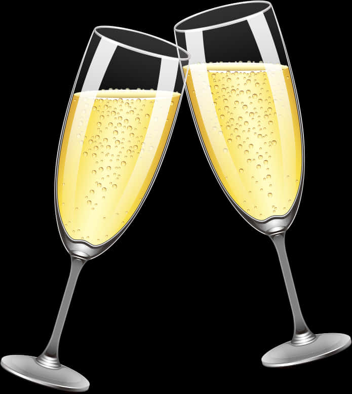 Download Champagne Celebration Toast | Wallpapers.com