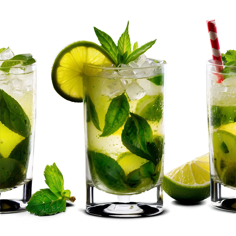 Champagne Mojito Celebratory Png 06202024 PNG
