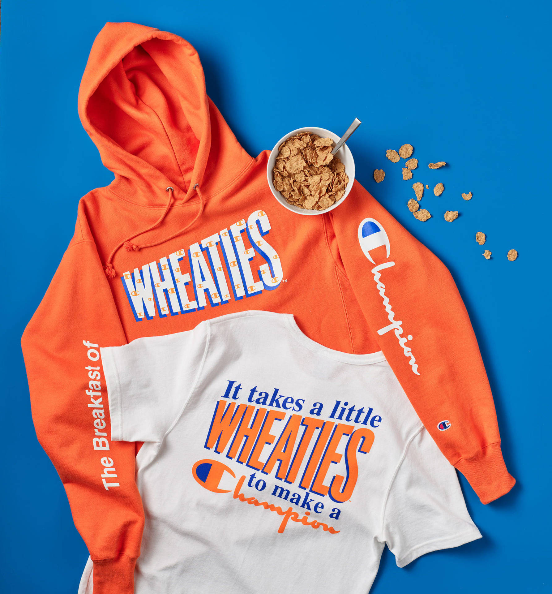 Champion And Wheaties Collaboration Wallpaper