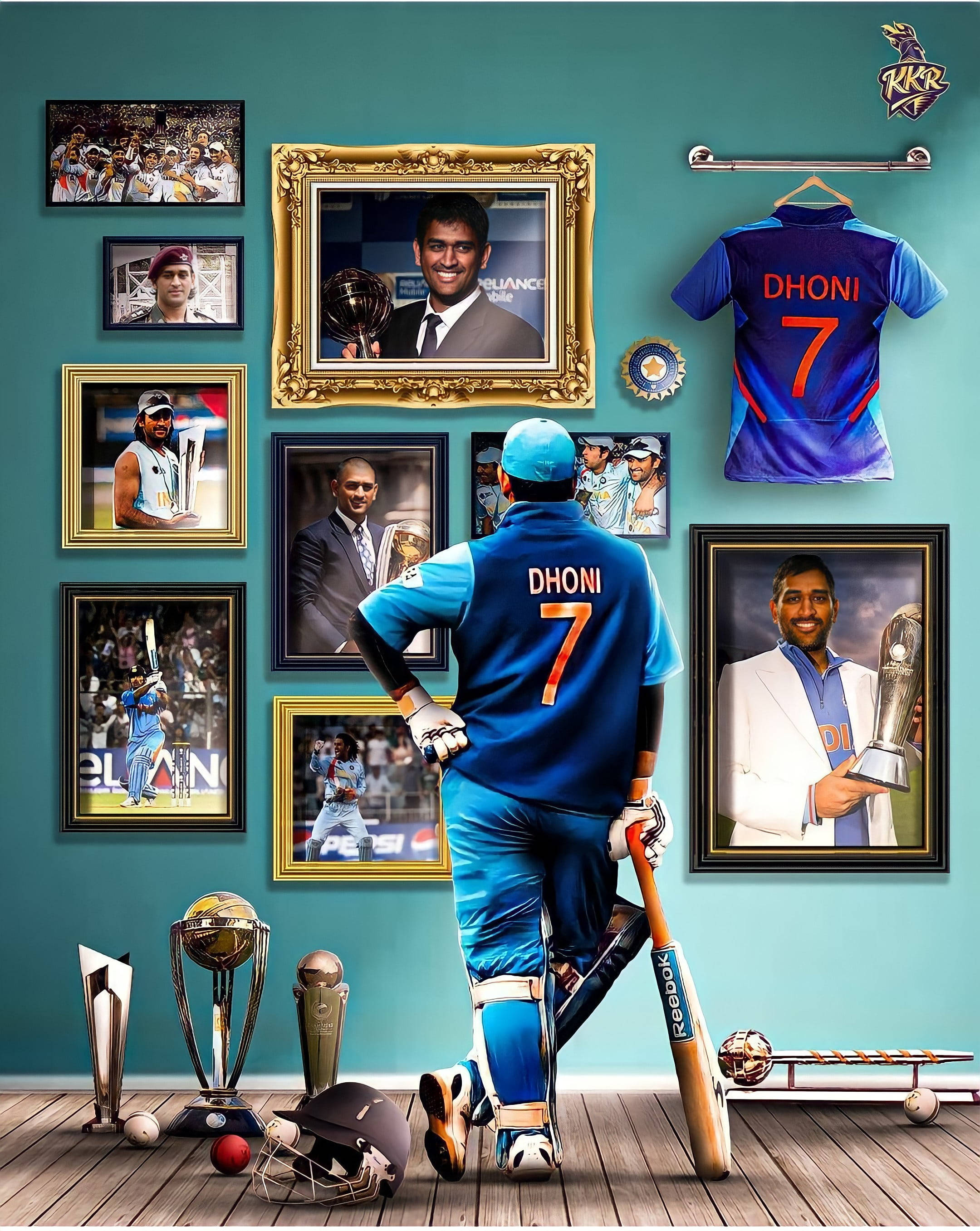 Champion Cricket 4K Wallpaper