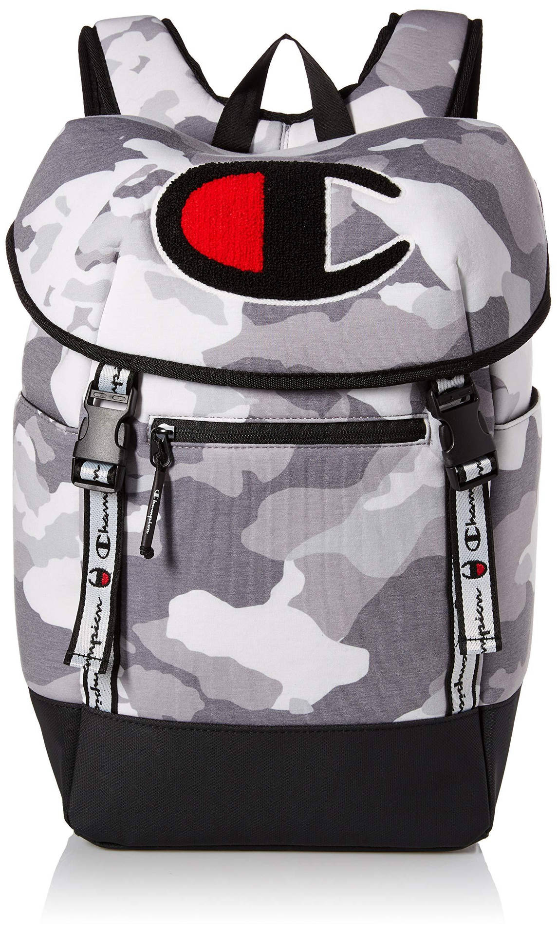 Champion Grey Army Backpack Wallpaper