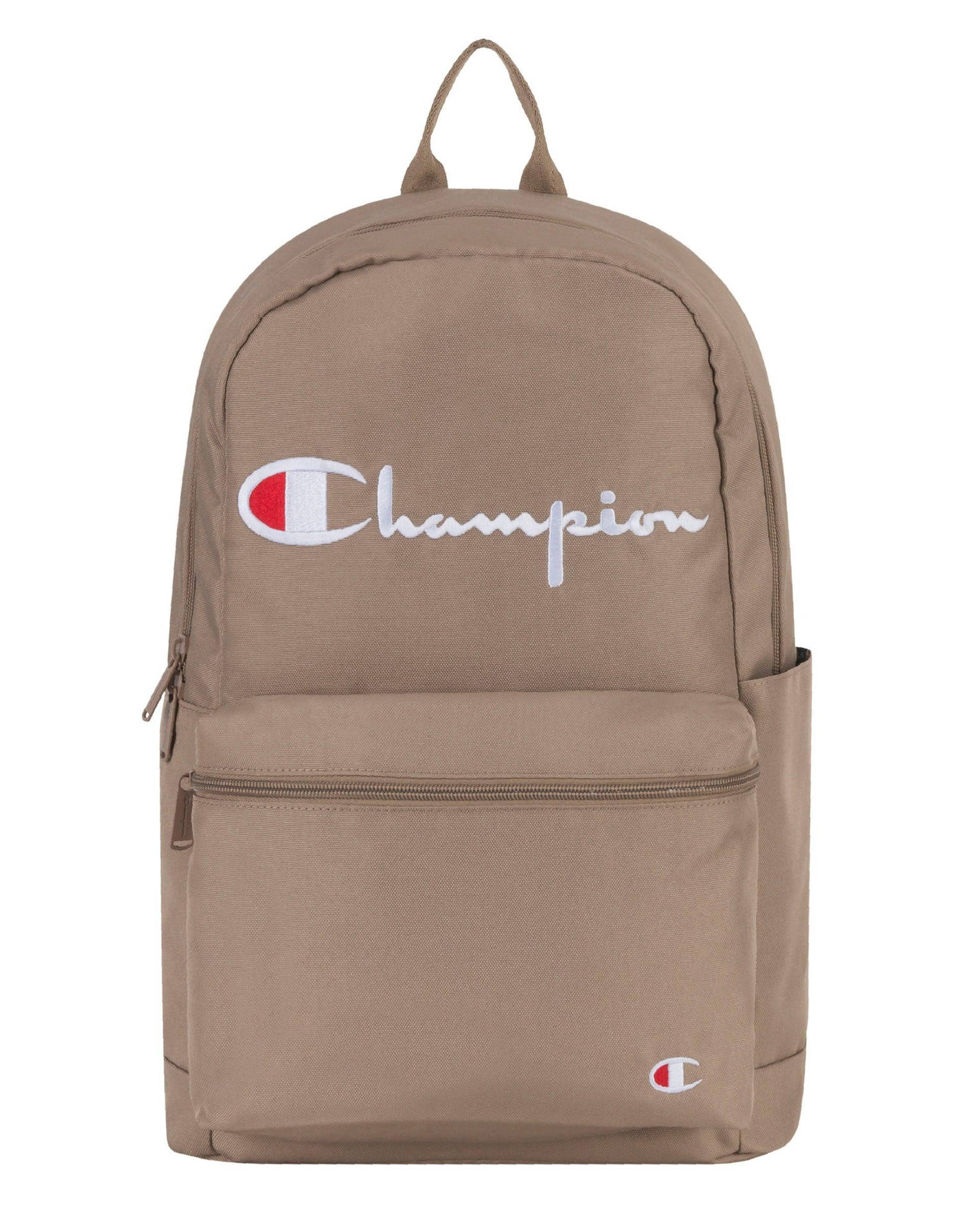 Champion Light Brown Backpack Wallpaper
