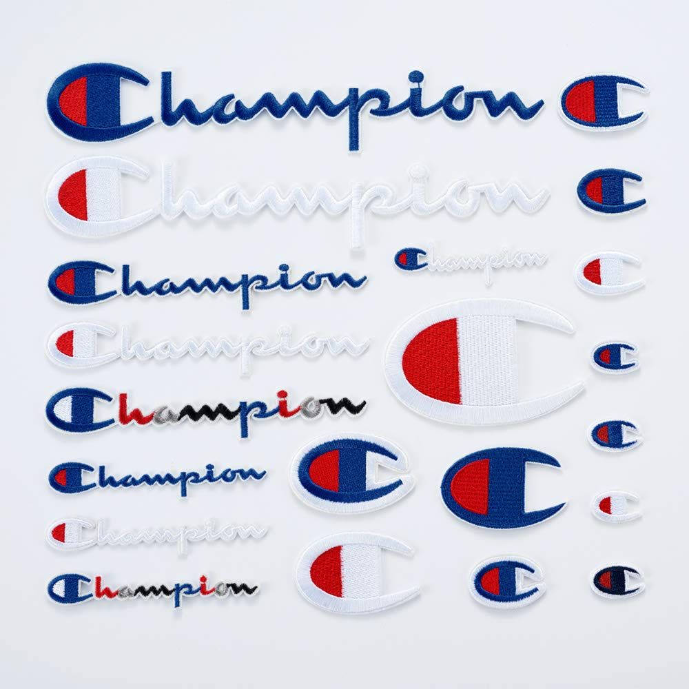 Champion Logo Patches Wallpaper